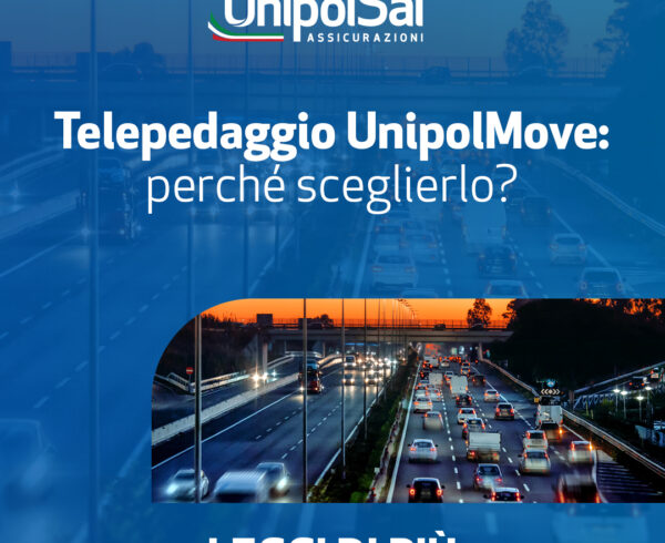 Mobilità e viaggi, i vantaggi della soluzione UnipolMove